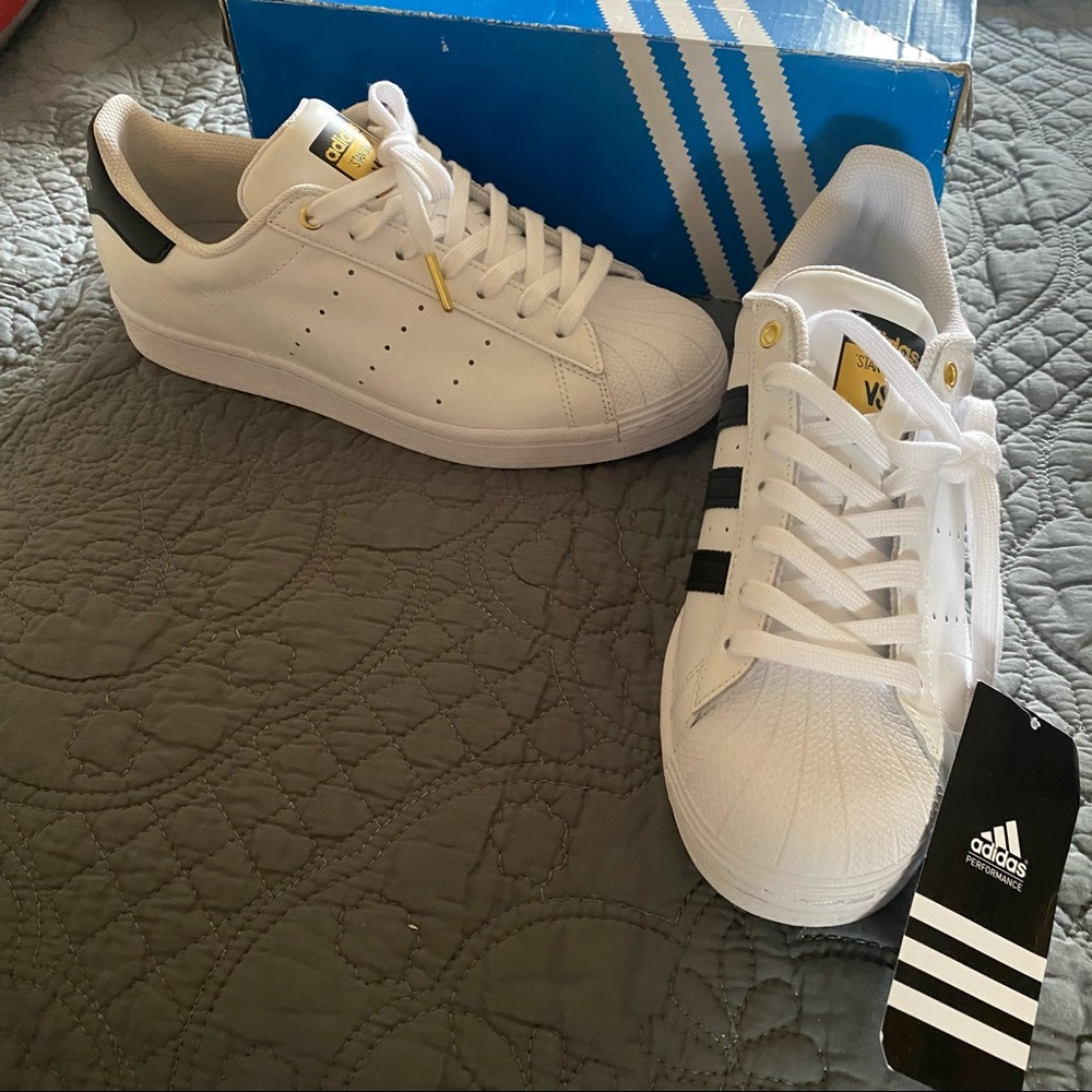 NWT Adidas Superstar Vs Stan Smith
